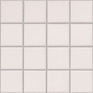 Shaw Floors CS22A 00101 Colonnade 3 x 3 Ceramic Mosaic Floor Tile in 