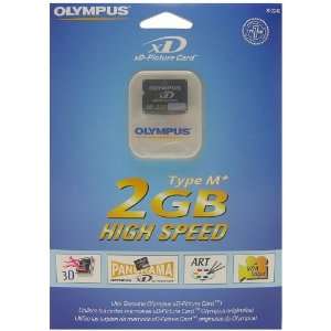  2GB XD MEMORY CARD for OLYMPUS FE100 Digital Camera 