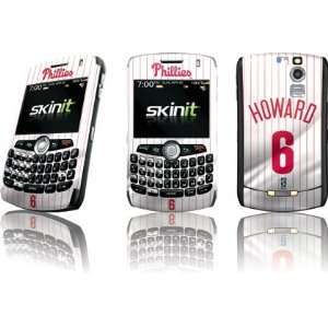  Philadelphia Phillies   Howard #6 skin for BlackBerry 