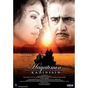 Hayatimin kadinisin Poster Movie Turkish 27x40