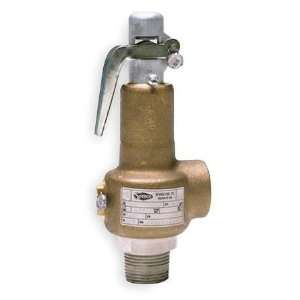  SPENCE 041AFFA 100 Relief Valve,1 1/4 x 1 1/4 In