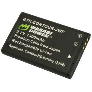  Wasabi Power Battery for Contour 2350, C010410K and 
