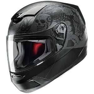   Molotov Motorcycle Helmet   Black (Small   0101 4898) Automotive