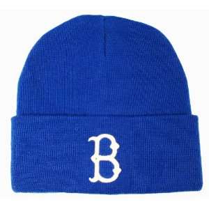 Vintage High Bulk Brooklyn Dodgers Royal Blue Cuff Beanie  