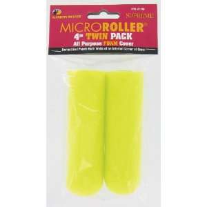 Plymouth Painter PPR01748 Microroller Foam Cover Twin Pack 