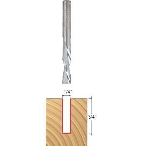  Freud 76 103 1/4 Inch x 3/4 Inch Down Spiral Bit (1/4 Inch 