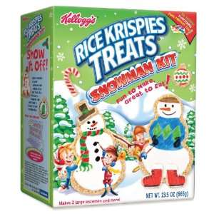 Brand Castle Kelloggs Rice Krispies Treats Snowman Kit, 23.5 Ounce