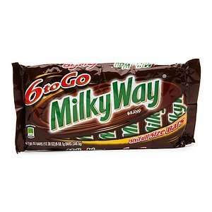 Milky Way Bars, 6 ea Grocery & Gourmet Food