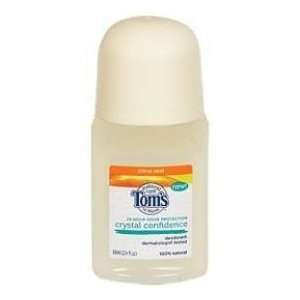  Toms Of Maine Crystal Confidence Deodorant Roll On Citrus 