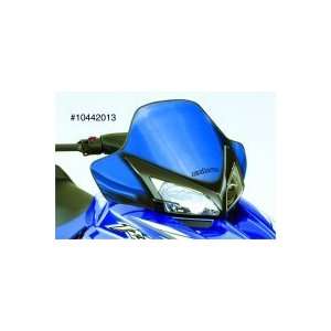 YAM 03 05 RX1 Low Blue Chrome Cobra Windshield  Sports 