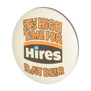 Hires Root Beer Soda Button  Grocery & Gourmet Food
