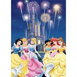    Disney Princess   3D Poster   16.4x11.6 inches