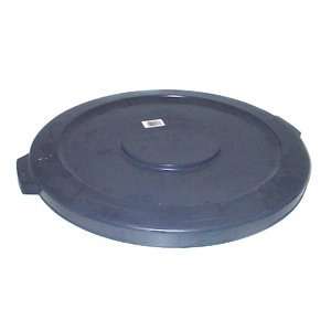 LID FOR 44 GAL BRUTE GRAY, EA, 10 0351 RUBBERMAID COMMERCIAL WASTE 
