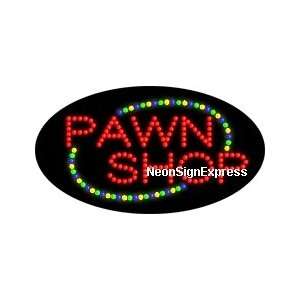  Animated Pawn Shop LED Sign 