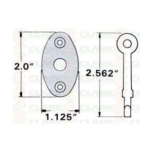  Escutcheon   BALD 0416.102