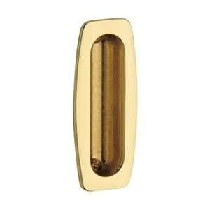  Hardware Solid Brass Sliding Door Flush Pulls 0458