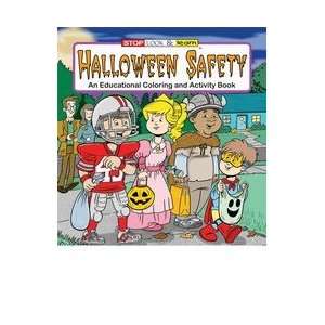  0473    HALLOWEEN SAFETY COLORING AND ACTIVITY BOOK Toys 