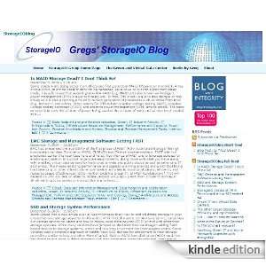  Gregs Server and StorageIO blog Kindle Store Greg Schulz 