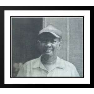  Robinson, Mario A. 34x28 Framed and Double Matted The 