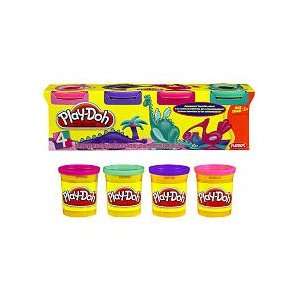  Play doh Your Choice Colors   4 Pack Toys & Games