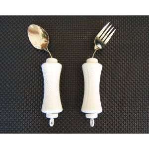  UBend It Bendable Tablespoon & Fork Health & Personal 