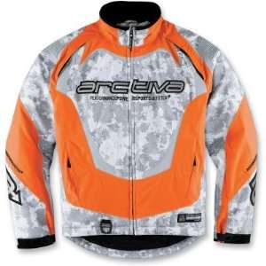   Shell Jacket , Gender Mens, Color Orange Camo, Size Md 3120 0779