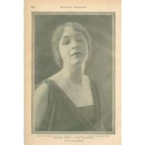  1921 Print Actress Hellen MacKellar 