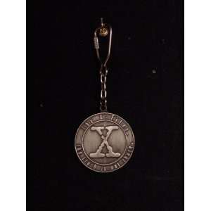  X Files Pewter Keychain 