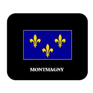  Ile de France   MONTMAGNY Mouse Pad 