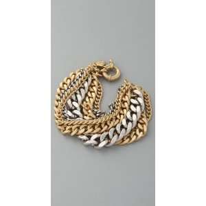  Giles & Brother Large Multi Chain Bracelet Jewelry