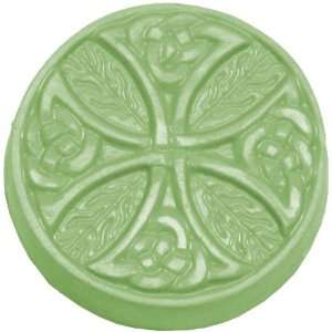  Celtic Cross Soap, Opaque   Lime Beauty