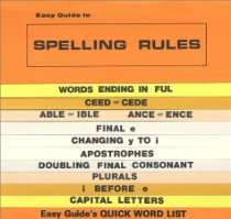 spelling rules by roslyn snow price $ 10 00 eligible for free super 