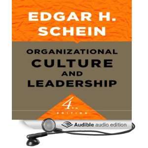   Culture and Leadership The Jossey Bass Business & Management Series