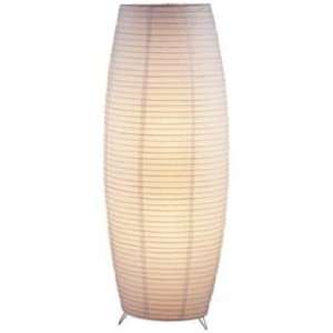    Collapsible Bamboo Rice Paper Lantern Floor Lamp