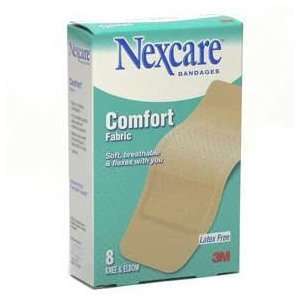  Bandaid Xlarge Knee & Elbow Nexcare 8/box Health 