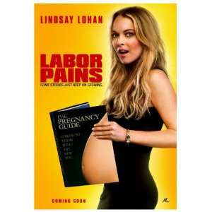  Labor Pains Lohan Cult Funny Comedy Movie Tshirt Medium 
