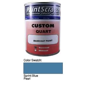  1 Quart Can of Sprint Blue Pearl Touch Up Paint for 2011 