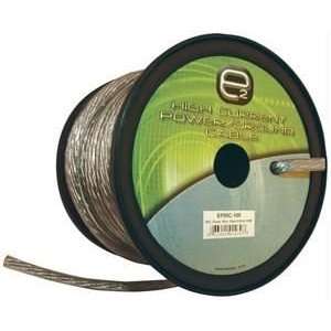  SCOSCHE E2 EP95C 100 9.5MM CLEAR HEX POWER WIRE 100 FT 