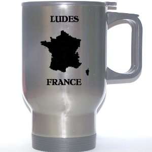  France   LUDES Stainless Steel Mug 