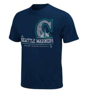   Seattle Mariners Youth Majestic Submariner T Shirt