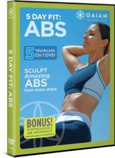  Five Day Fit Abs DVD Explore similar items