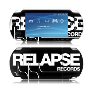  MusicSkins MS RPSE10179 Sony PSP  Relapse Records  Logo 