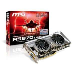  Radeon HD5870 1024MB DDR5 Electronics