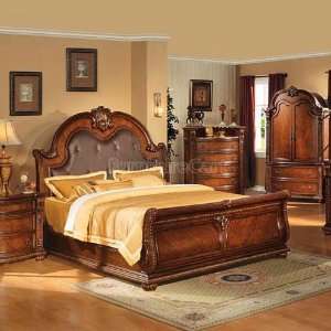  Acme Furniture Anondale Sleigh Bed (California King 