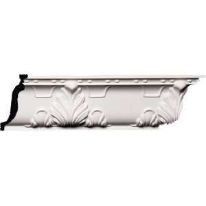  Acanthus Crown Moulding   14 Foot Length