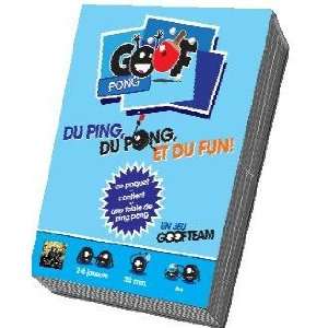  Les XII Singes   Goof Pong Toys & Games