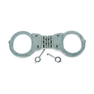  Smith & Wesson Hinged Handcuff, Nickel