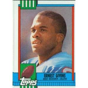  1990 Topps #228 Ernest Givins   Houston Oilers (Football 