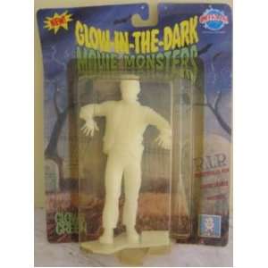 1990 Universal Pictures Glow in the Dark Movie Monsters Frankenstein 