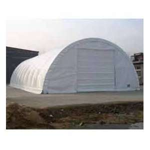  30W X 40L X 15H Commercial Building, White Everything 